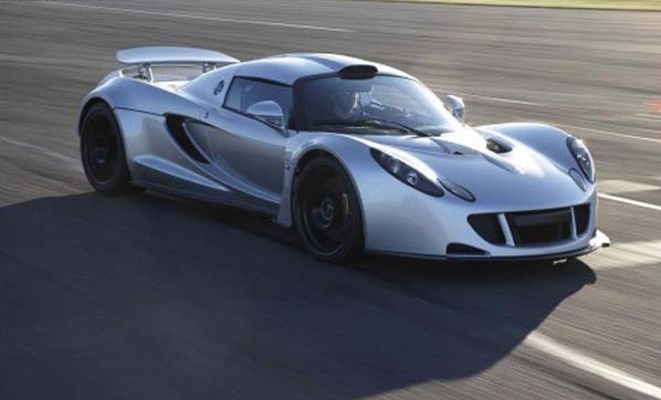 هایپرخودرو Hennessey Venom GT؛ سریع‌ترین خودرو جهان!/عکس