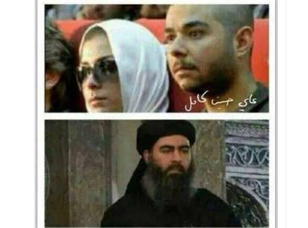 ابوبکر البغدادی نوه صدام است؟  / عکس