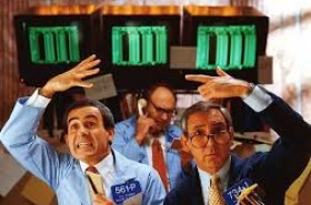 سقوط سهام در وال استریت