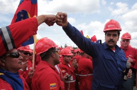 اسکنر اثرانگشت، پیامد بحران کاهش قیمت نفت در ونزوئلا