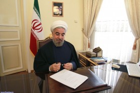 رییس‌جمهوری عید سعید فطر را به سران کشورهای اسلامی تبریک گفت