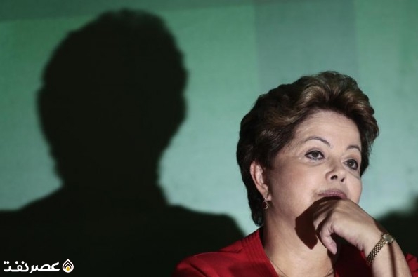 فساد پتروبراس دامان رئیس جمهور برزیل را گرفت/ در سرازیری سقوط
