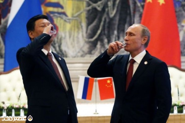 «بند چینی» به  نفت و گاز روسیه