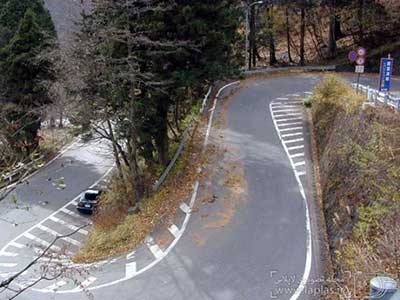 پر پیچ و خم ترین جاده های ژاپن +عکس