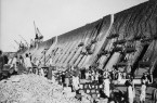 ساخت سد روی نیل در سال 1932/ عکس