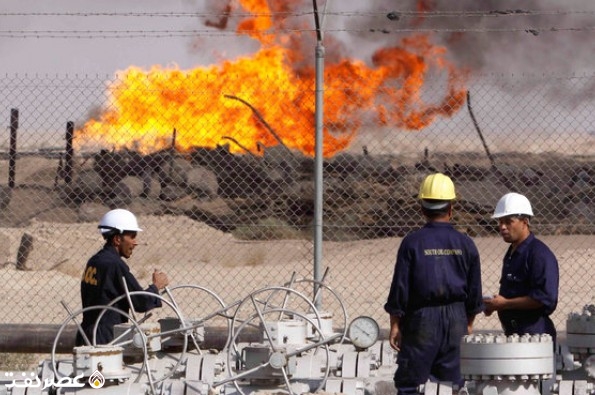 تولید نفت عراق رکورد زد
