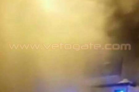 وقوع آتش سوزی در چادر حجاج مصری در منا