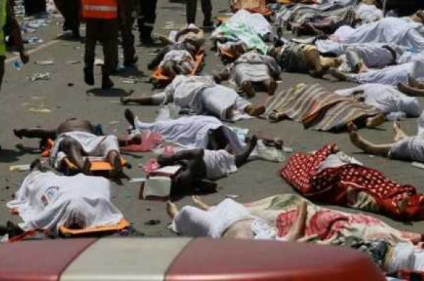 شمار کشته شدگان ایرانی فاجعه منا به 155 نفر رسید