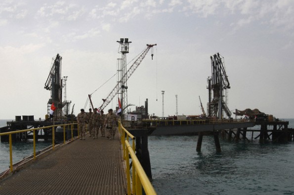 کاهش صادرات نفت عراق