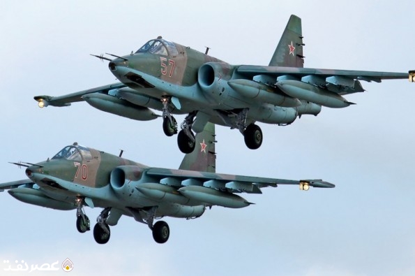 هواپیماهای روسیه کابوس داعش شد