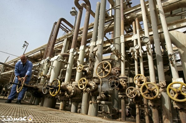 صنعت نفت عراق - عصر نفت