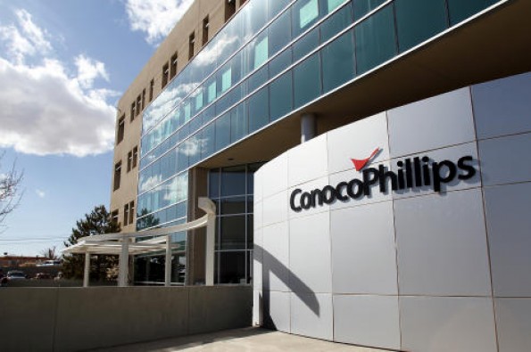 شرکت کونوکو فیلیپس آمریکا - عصر نفت