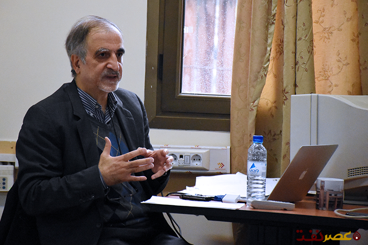جواد یارجانی؛ رئیس اسبق امور اوپک در دانشکده مهندسی شیمی و نفت دانشگاه شریف
