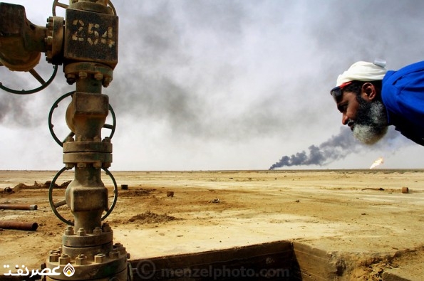 صنعت نفت عراق- عصر نفت