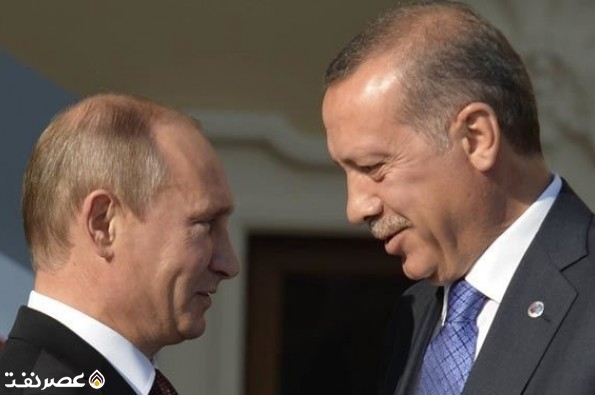 شرط نفتی اردوغان با پوتین