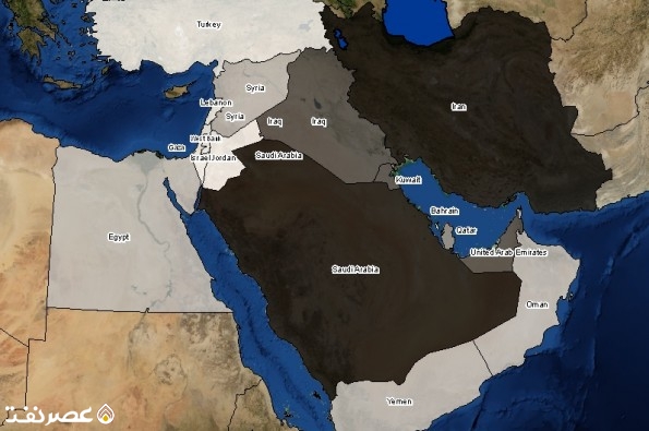 منطقه خاورمیانه - عصر نفت