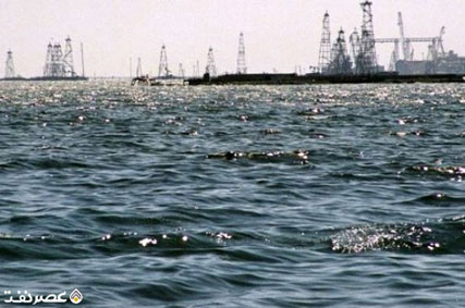 آلودگی نفتی دریای خزر - میز نفت