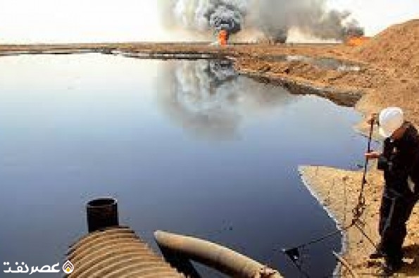 کارگران نفت عراق - میز نفت