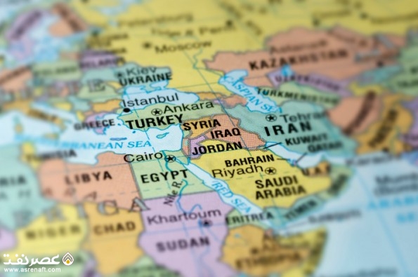 خاورمیانه - عصر نفت