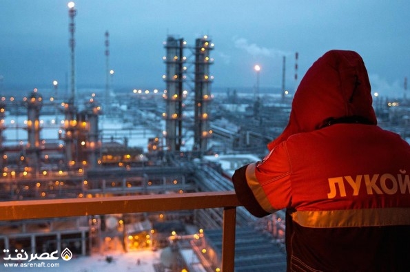 یکی از مناطق نفتی روسیه - عصر نفت