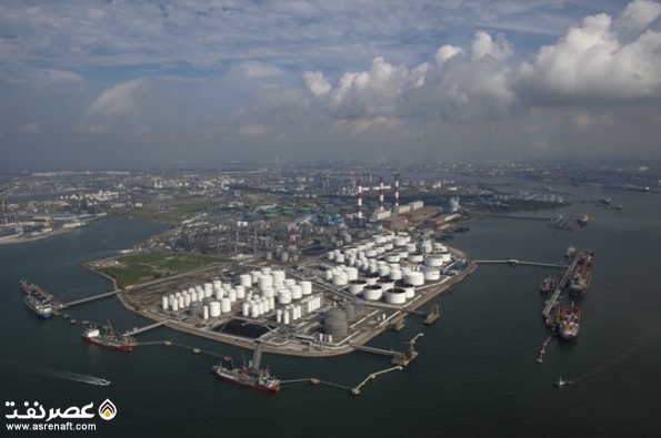پایانه نفتی سنگاپور - عصرنفت