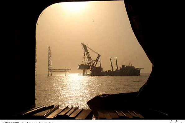 آخرین آمار سکوهای گازی ایرانی در خلیج فارس