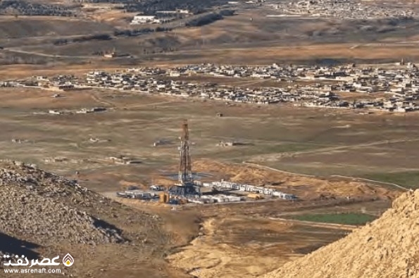 دکل حفاری در کردستان عراق - عصر نفت