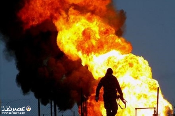 انفجار چاه نفت - عصر نفت