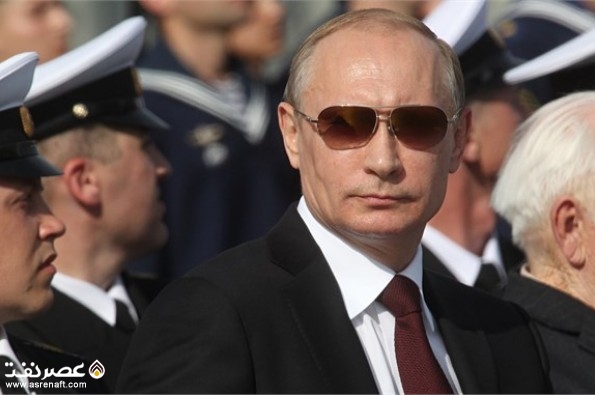 پوتین، رئیس جمهور روسیه - عصر نفت