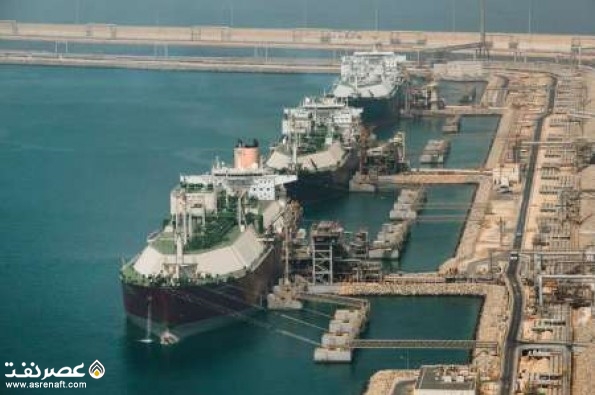 صادرات گاز مایع -  عصر نفت
