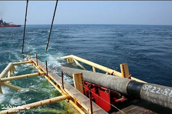 صادرات گاز از زیر دریا - عصر نفت