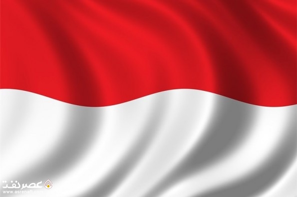 پرچم اندونزی - عصر نفت