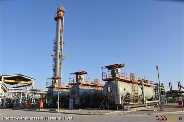 تأسیسات طرح توسعه ثانویه میدان نفتی مسجد سلیمان - عصر نفت