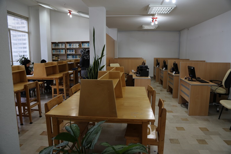 کتابخانه مجتمع  رفاهی محمود آباد - <a href='http://www.mizenaft.ir' target='_blank'>ميزنفت</a>