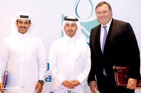 قرارداد توتا و قطر - عصرنفت