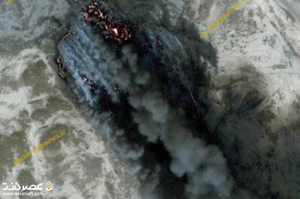 آتش سوزی چاه‌ نفت - عصر نفت