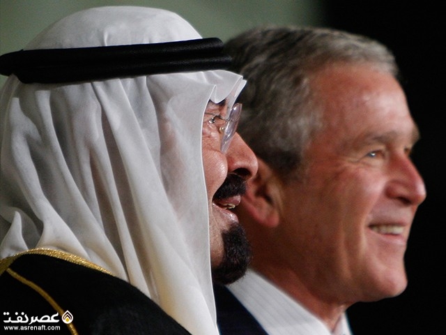 جرج بوش - عصر نفت
