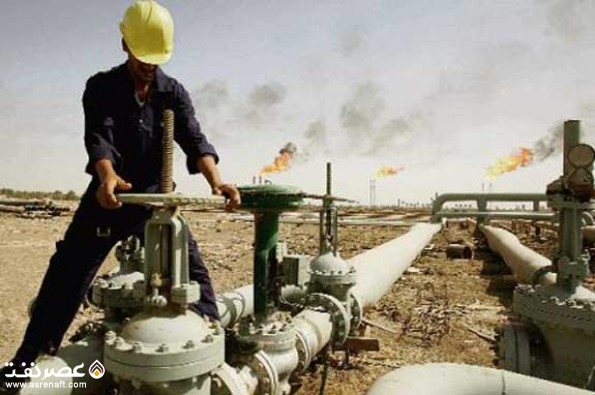 تولید گاز - عصر نفت