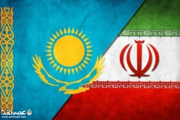 ایران و قزاقستان - عصر نفت