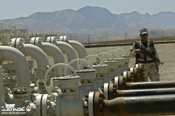 نفت کردستان - عصر نفت