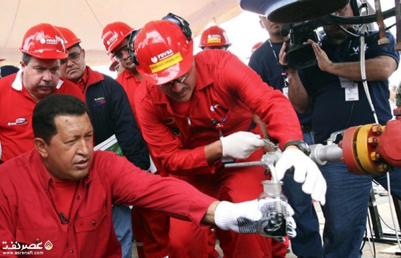 هوگو چاوز - عصر نفت