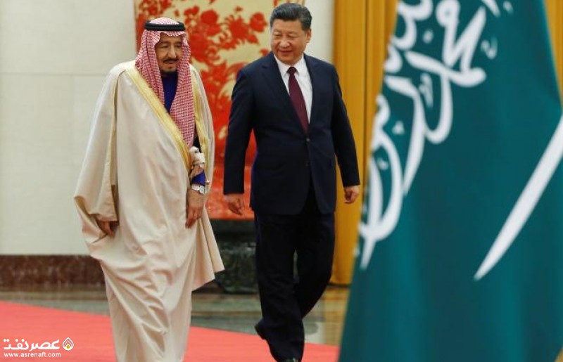 چین و عربستان - عصر نفت