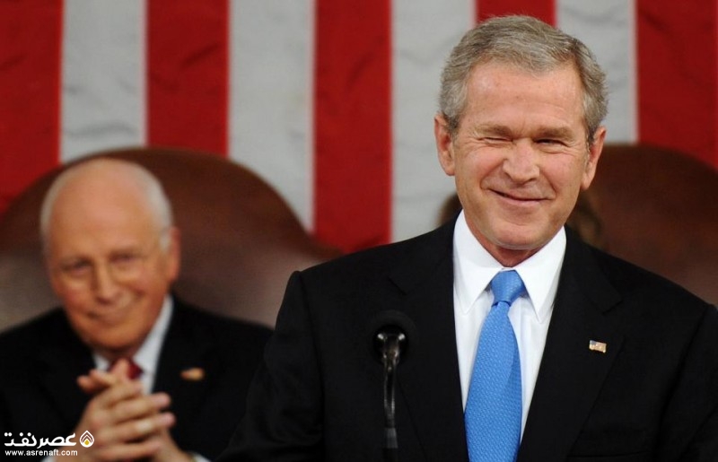 بوش و چنی - عصر نفت