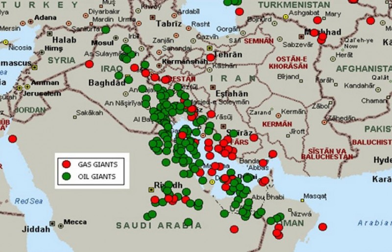 خاورمیانه؛ معمای كمبود گاز در قلب انرژي دنيا