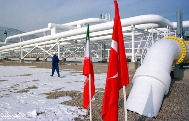 صادرات گاز ترکیه - عصر نفت