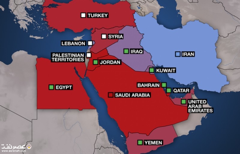 عربستان قربانی نفتی بازی ژئوپلتیک خاورمیانه