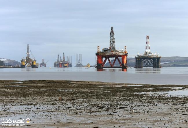 10میدان بزرگ نفتی در دریای شمال - میز نفت