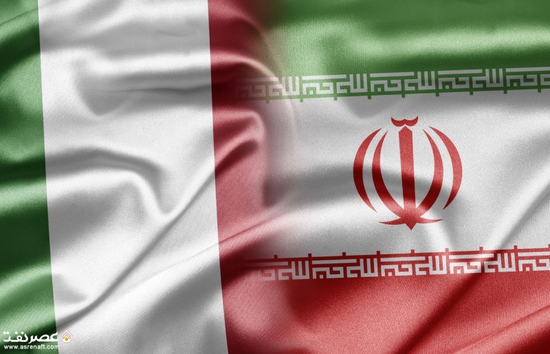 ایران و ایتالیا - عصر نفت