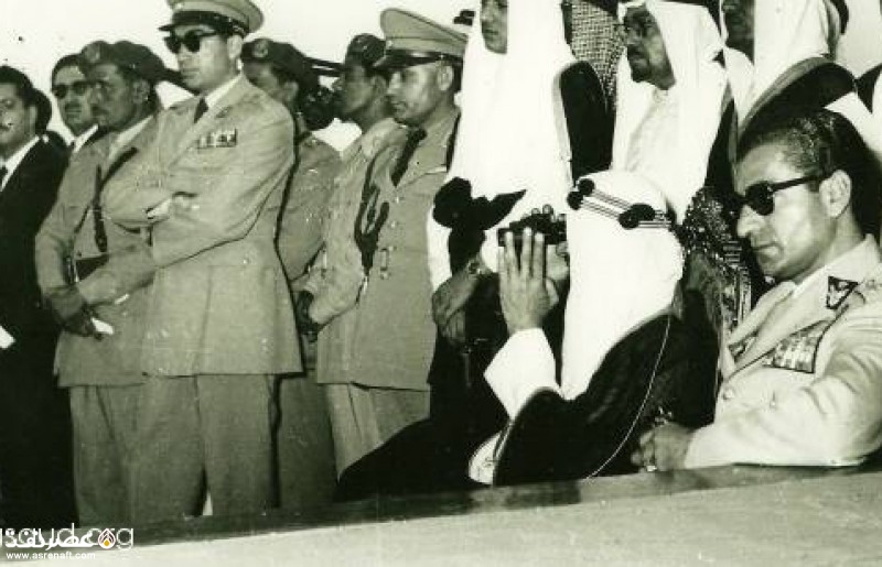 شاه ایران و ملک فیصل - عصر نفت