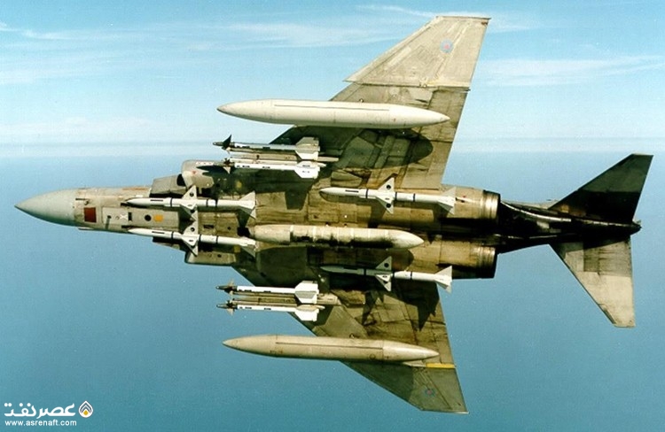 جنگنده اف 4 - عصر نفت